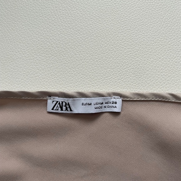 Satin top from Zara - Picture 3 of 3